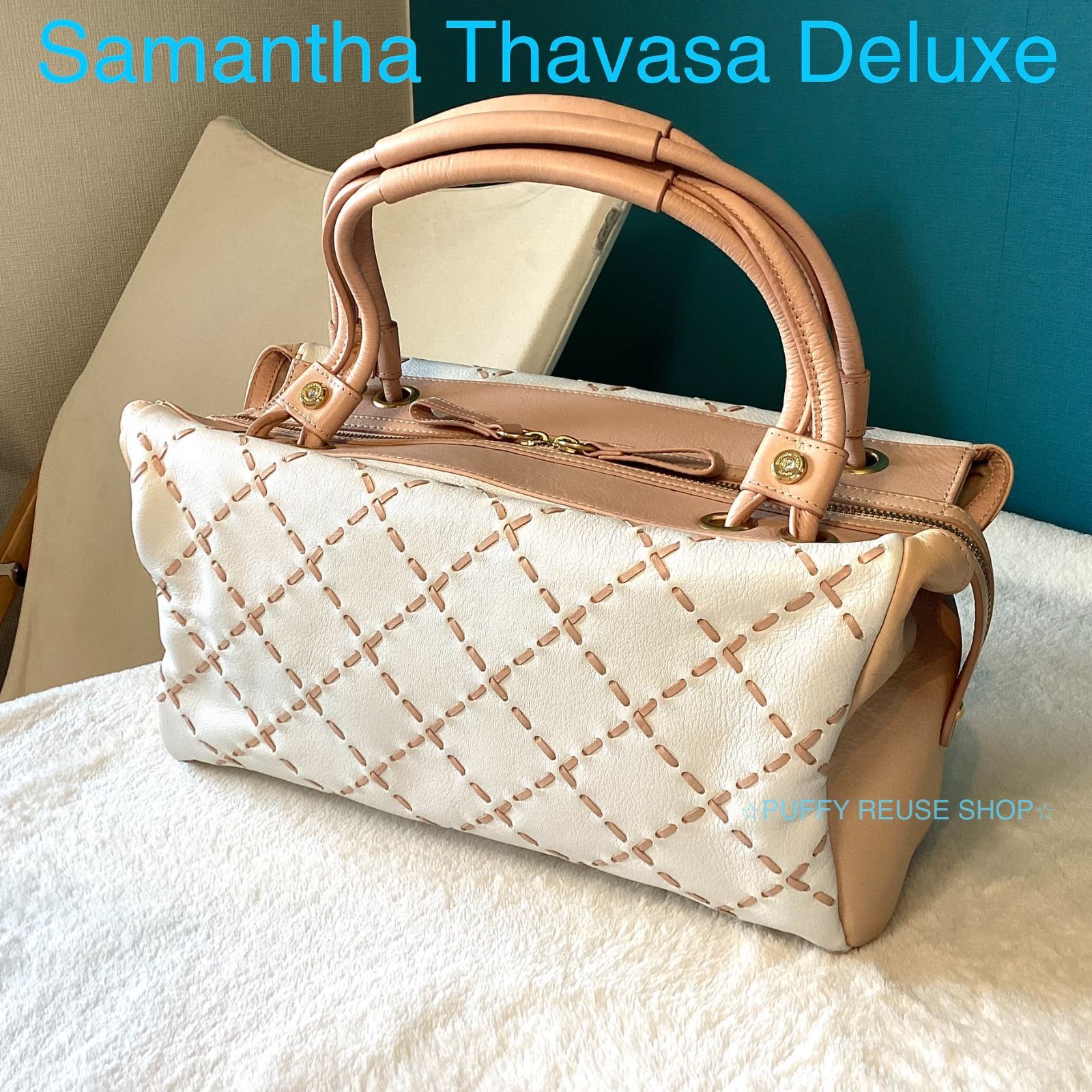 momo様専用：Samantha Thavasa Deluxe サマンサタバサデラックス