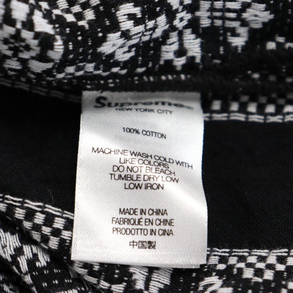 SUPREME (シュプリーム) 22SS Baja Hooded Shirt バジャ ストライプ