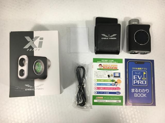 イーグルビジョンEAGLE VISION　EV-490 レーザー距離計 中古品 返品OK 【中古ゴルフ用品】【超美品】朝日ゴルフ(EAGLE VISION