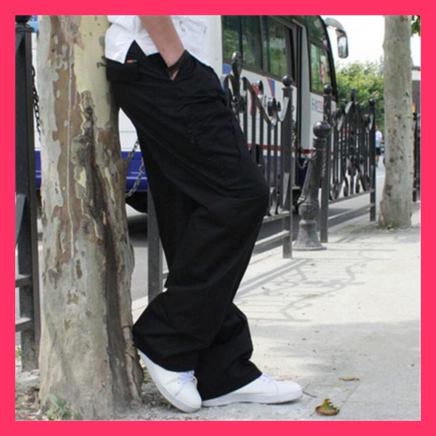 スタッフおすすめ カーゴパンツ メンズ 大きいサイズ ゆったり 作業服 長ズボン ワイドパンツ ボトムス 太め カジュアル ズボン ミリタリーパンツ