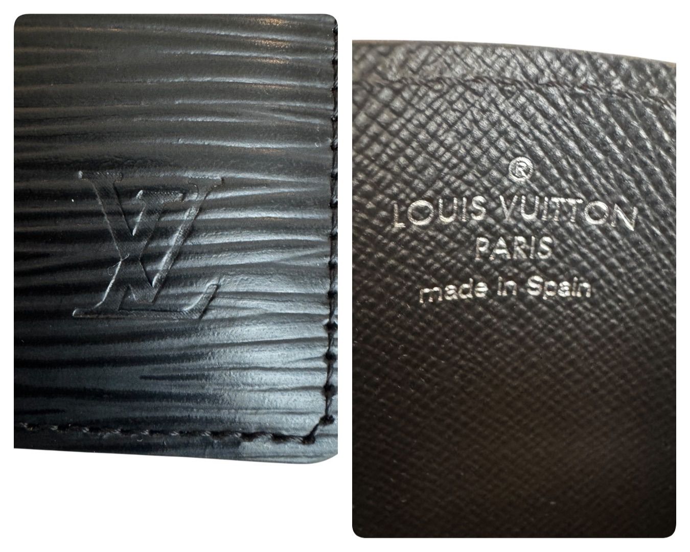 ルイヴィトン ポルト カルト サーンプル M63512 現行モデル ノワール  