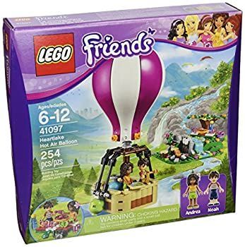 【中古】LEGO Friends 41097 Heartlake Hot Air Balloon