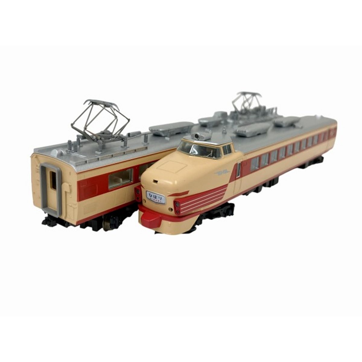 TOMIX 92296 国鉄485系 特急電車 クロ481 0 基本セット 4両セット 鉄道模型 Nゲージ O9919711