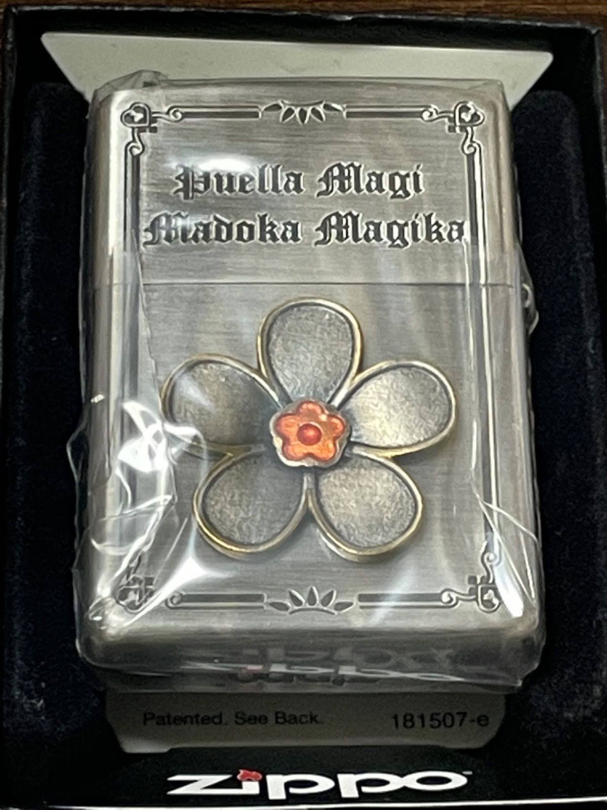 zippo 魔法少女 まどかマギカ 巴 マミ まどマギ デットストック