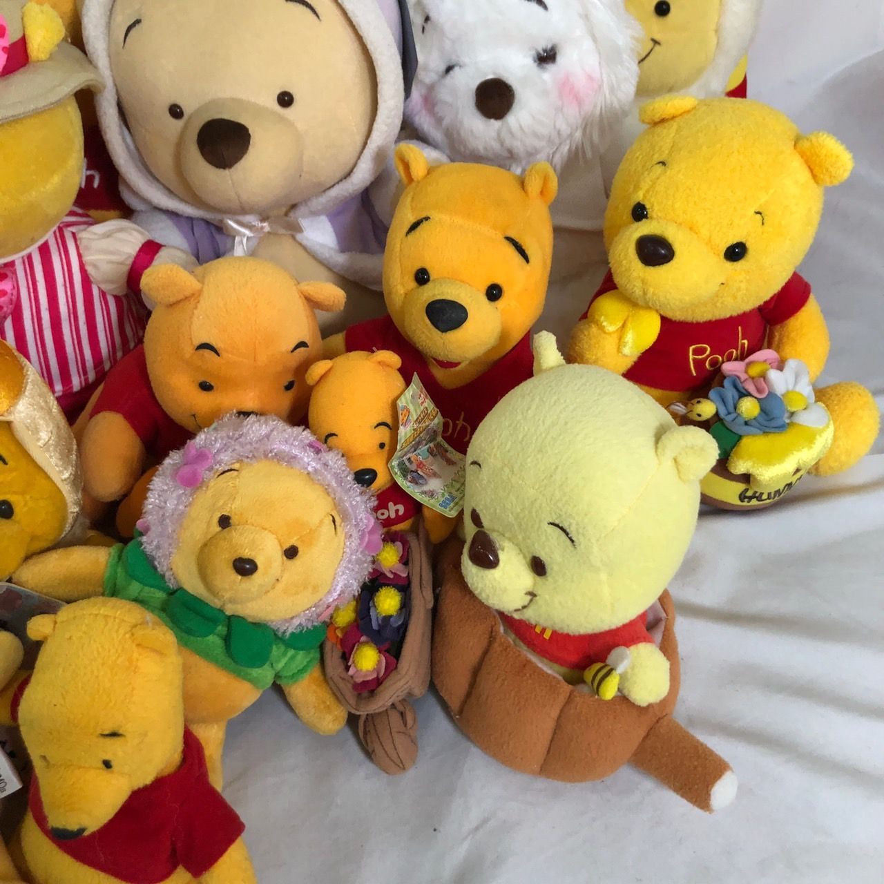 ディズニー　くまのプーさんと仲間たち　ぬいぐるみ　35個　まとめ売り 楽天市場】くまのプーさんと仲間たち フラッフィープラッシー