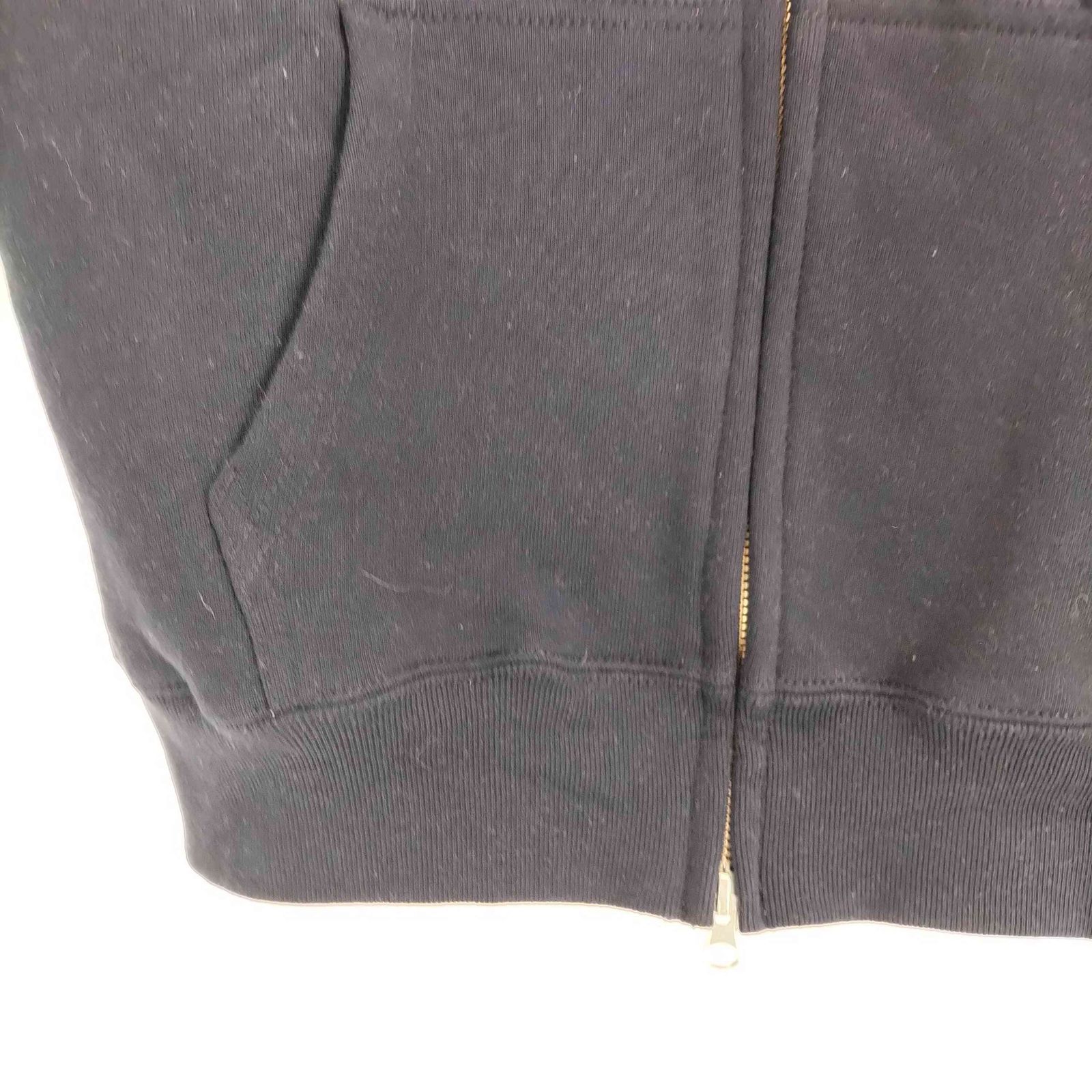 ユーズドフルギ USED古着 OPTICALSTAR zip hoodie メンズ JPN：S 