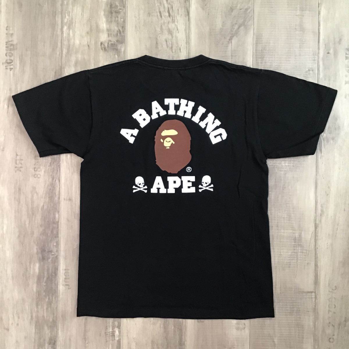 BAPE × mastermind Tシャツ - メルカリ