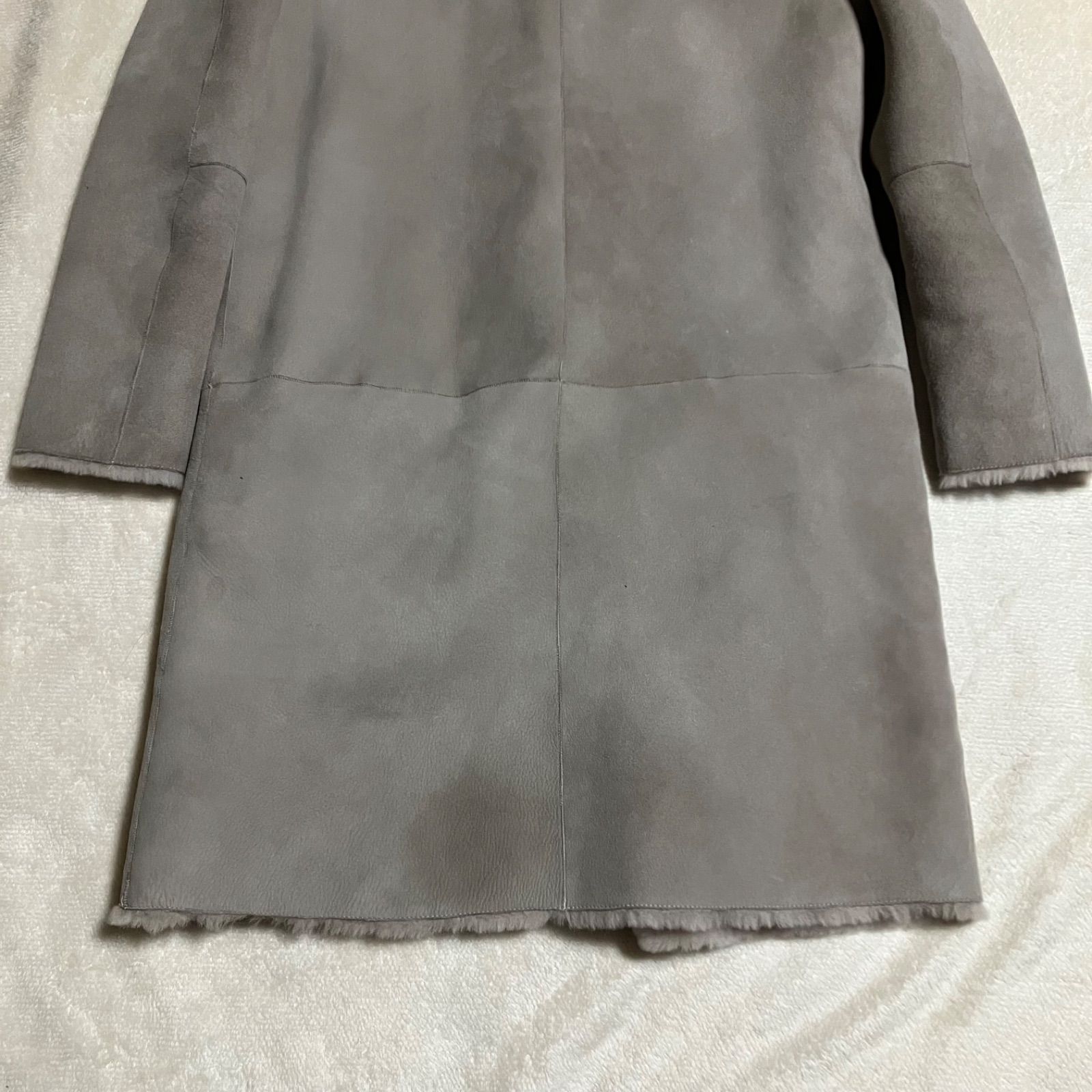 タラジャーモン ムートンコート リバーシブル ファーコート フェイクファーコート(その他のコート・ブルゾン) | TARA JARMON(タラ