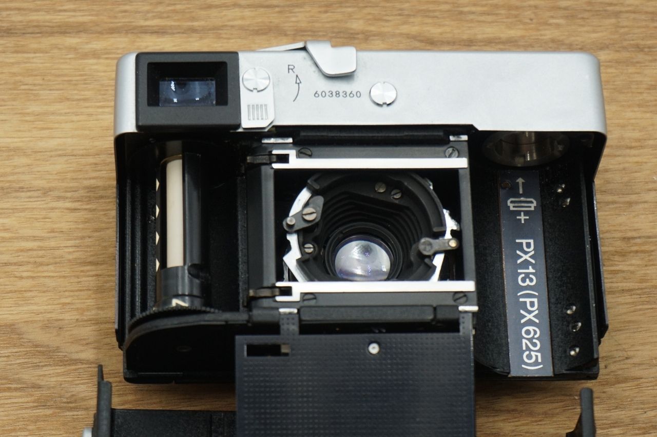 9447 美品 Rollei 35 露出計OK シンガポール製 - メルカリ
