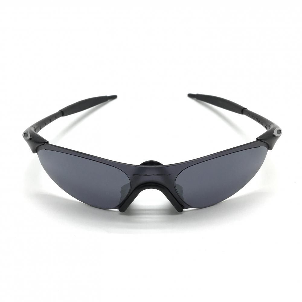 オークリー OAKLEY スポーツサングラス 黒 収納袋 収納ケース付き