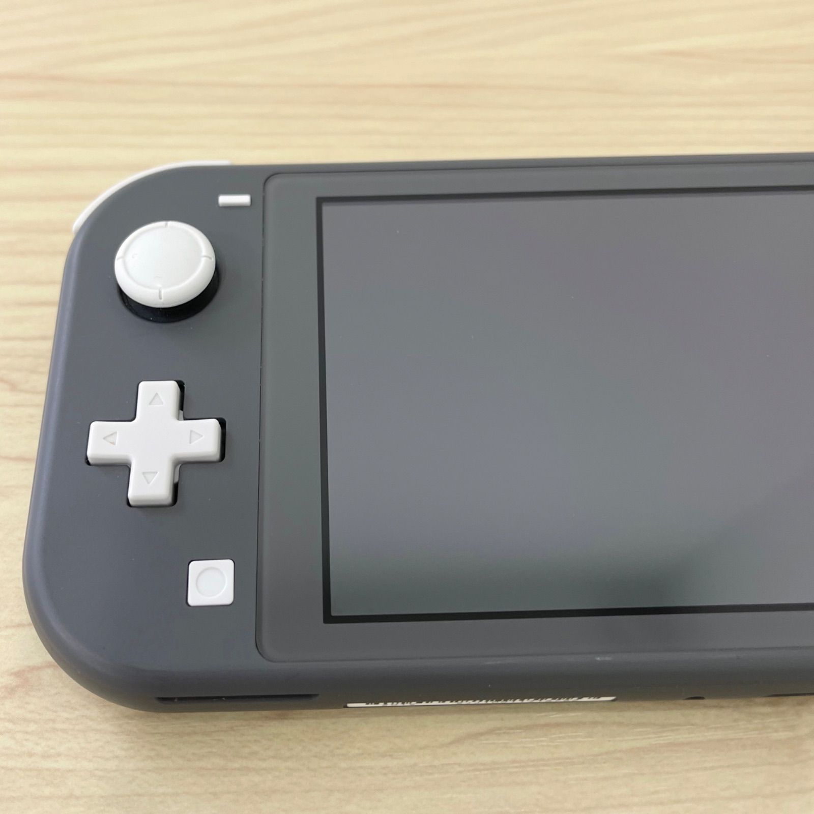 美品】Nintendo Switch Lite スイッチライト グレー - ❄︎スマホ