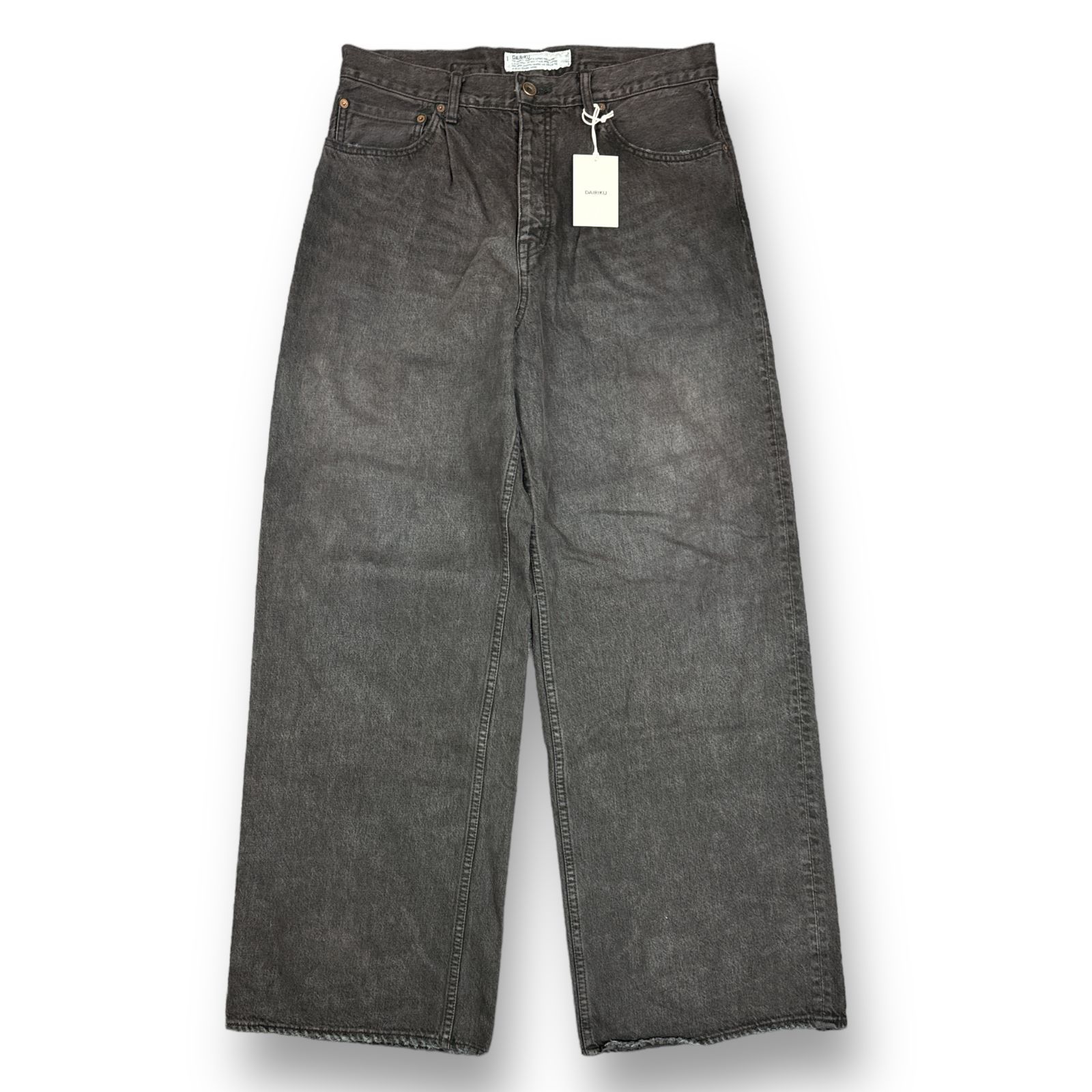 DAIRIKU 24SS ワイドデニム（DAIRIKU(ダイリク)