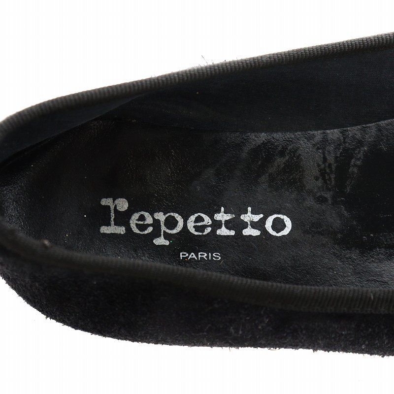 レペット Repetto バレエシューズ フラットシューズ リボン