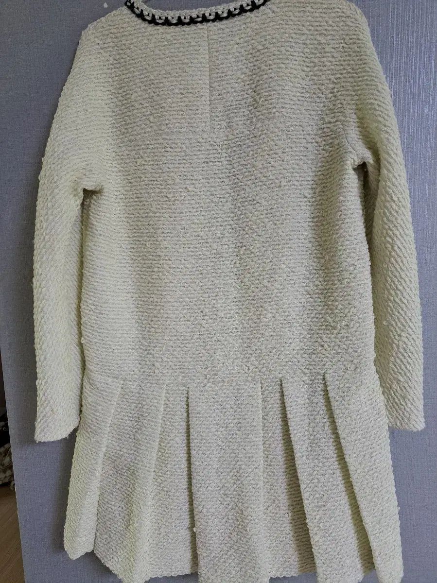 ツイードワンピース