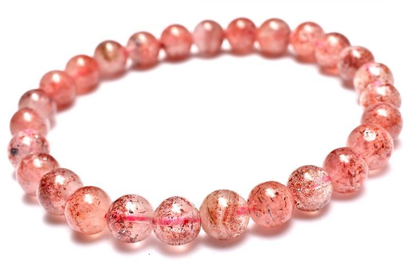 レピドクロサイトインクォーツ 6.5mm