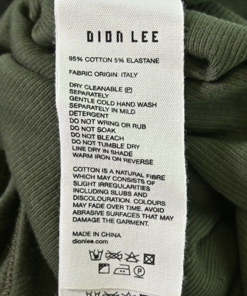 DION LEE タンクトップ レディース ディオンリー 中古　古着 Dion Lee DLE タンクトップ | ブラック | FARFETCH JP