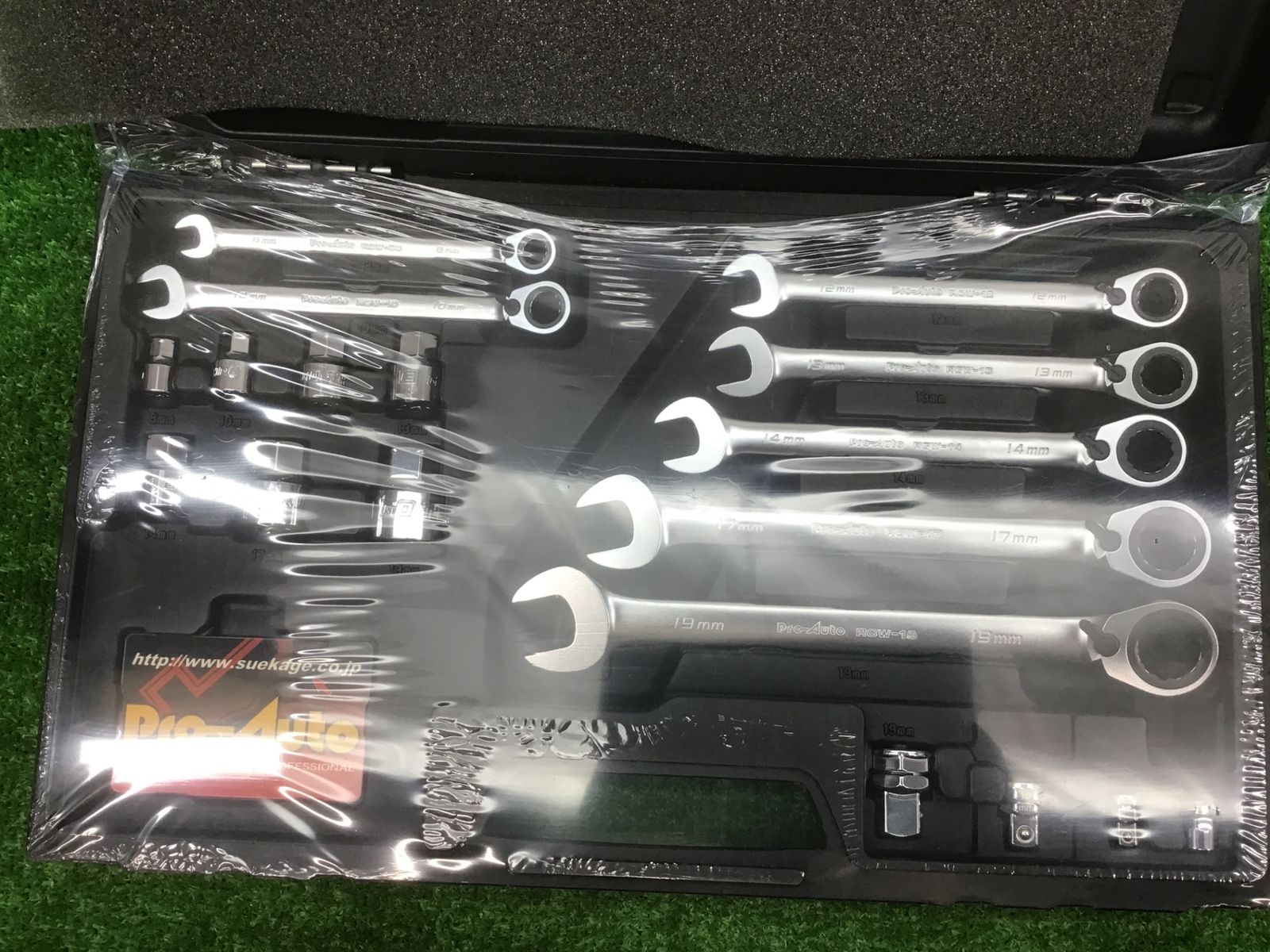 Pro-Auto♪18PC.リバースギアレンチセット RGW-18S♪アクトツール富山店♪BR