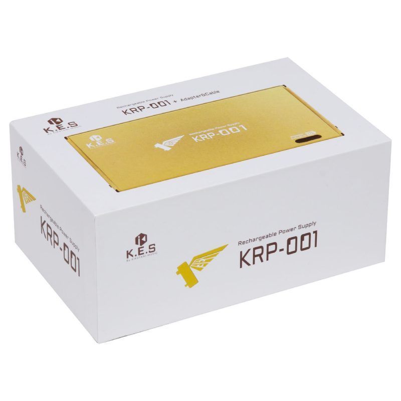 K.E.S KRP-001 充電式パワーサプライ Amazon | K.E.S リチウムイオン バッテリー内蔵 充電式 パワー