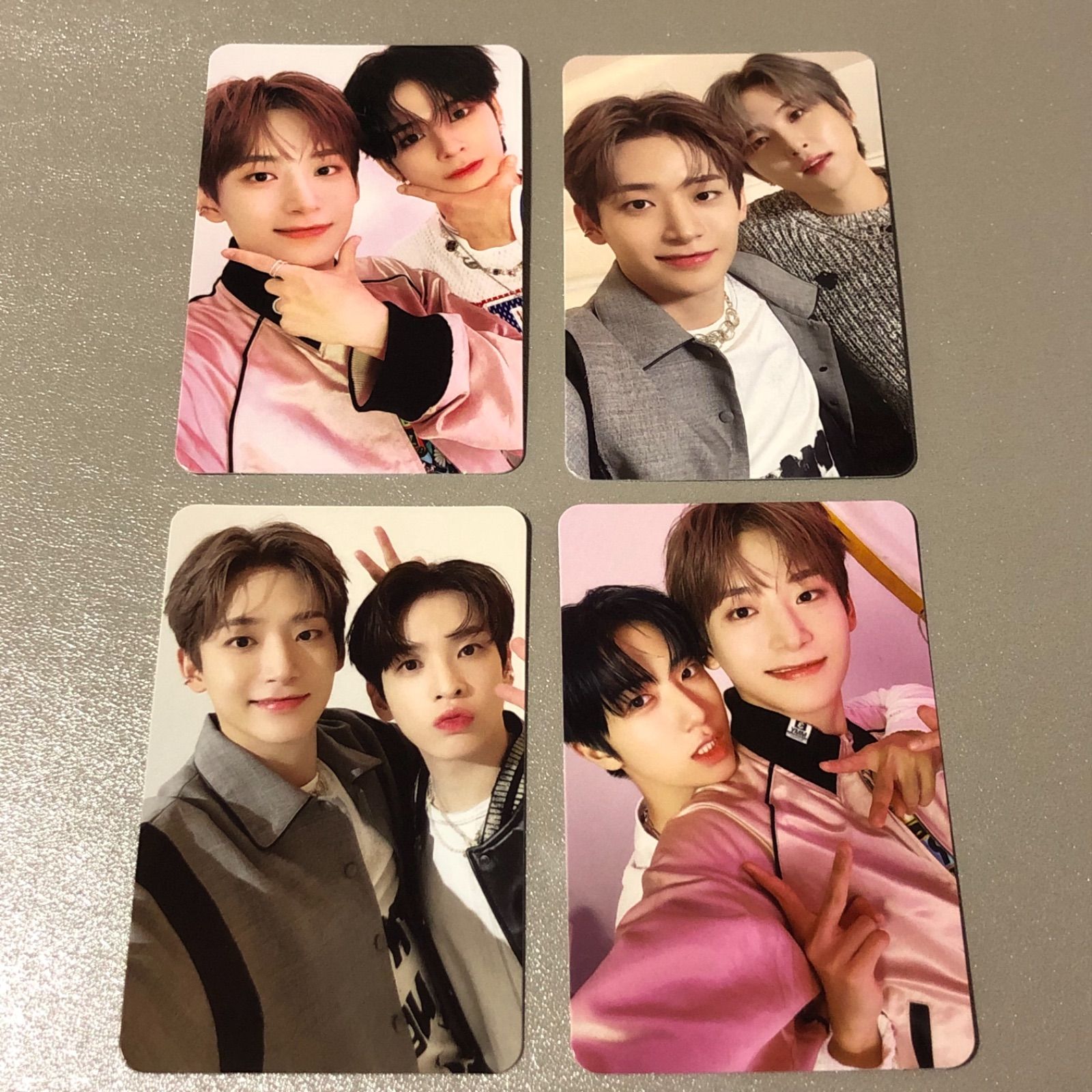 CRAVITY ジョンモ トレカ 4枚セット - メルカリ