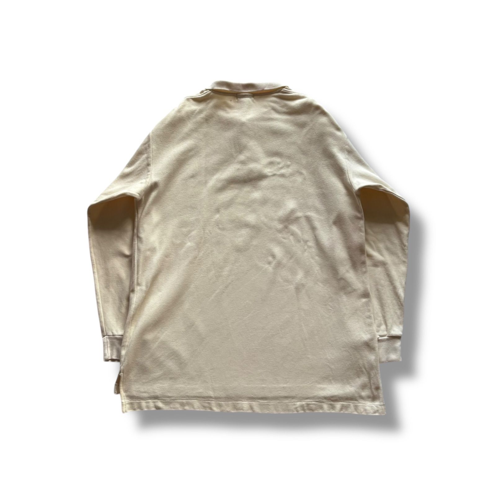 80s BANANA REPUBLIC L/S Polo Shirt バナナリパブリック ポロシャツ