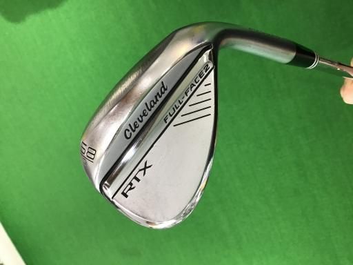 クリーブランド Cleveland RTX ZIPCORE FULL-FACE 2 58°|08° ウェッジ WG 純正特注シャフト フレックスS メンズ 男性用 右利き 右用 Dランク ゴルフクラブ