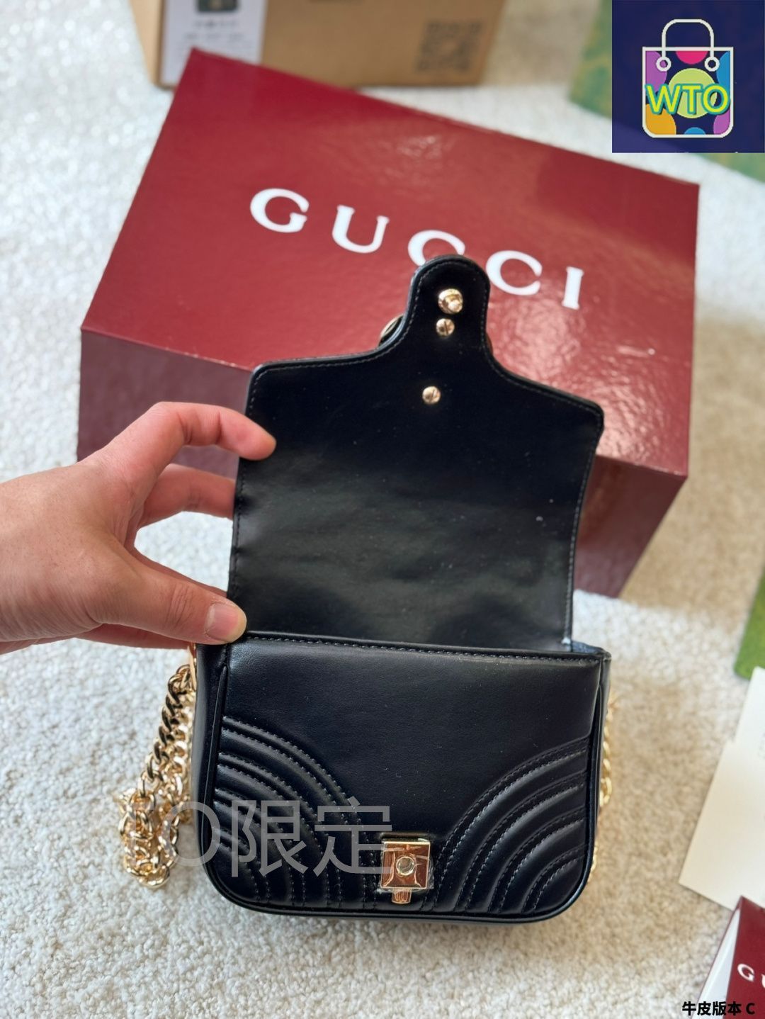 今日特価】Gucci GG Marmont Handbag・グッチ GG マーモント