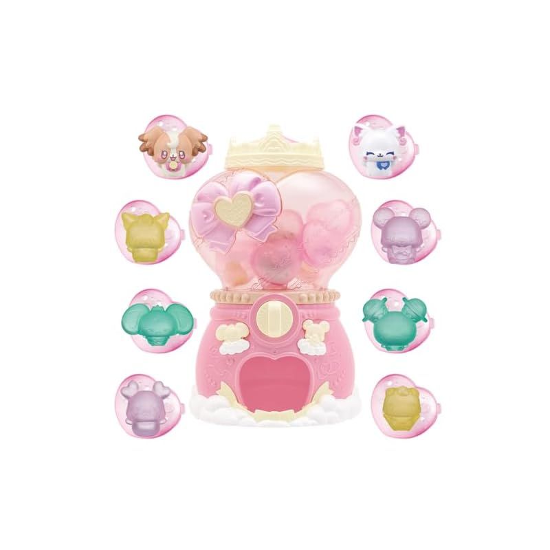 バンダイ BANDAI ぷちきゅあマシン 特典 ぷちきゅあイニシャルステッカー vol.1付き