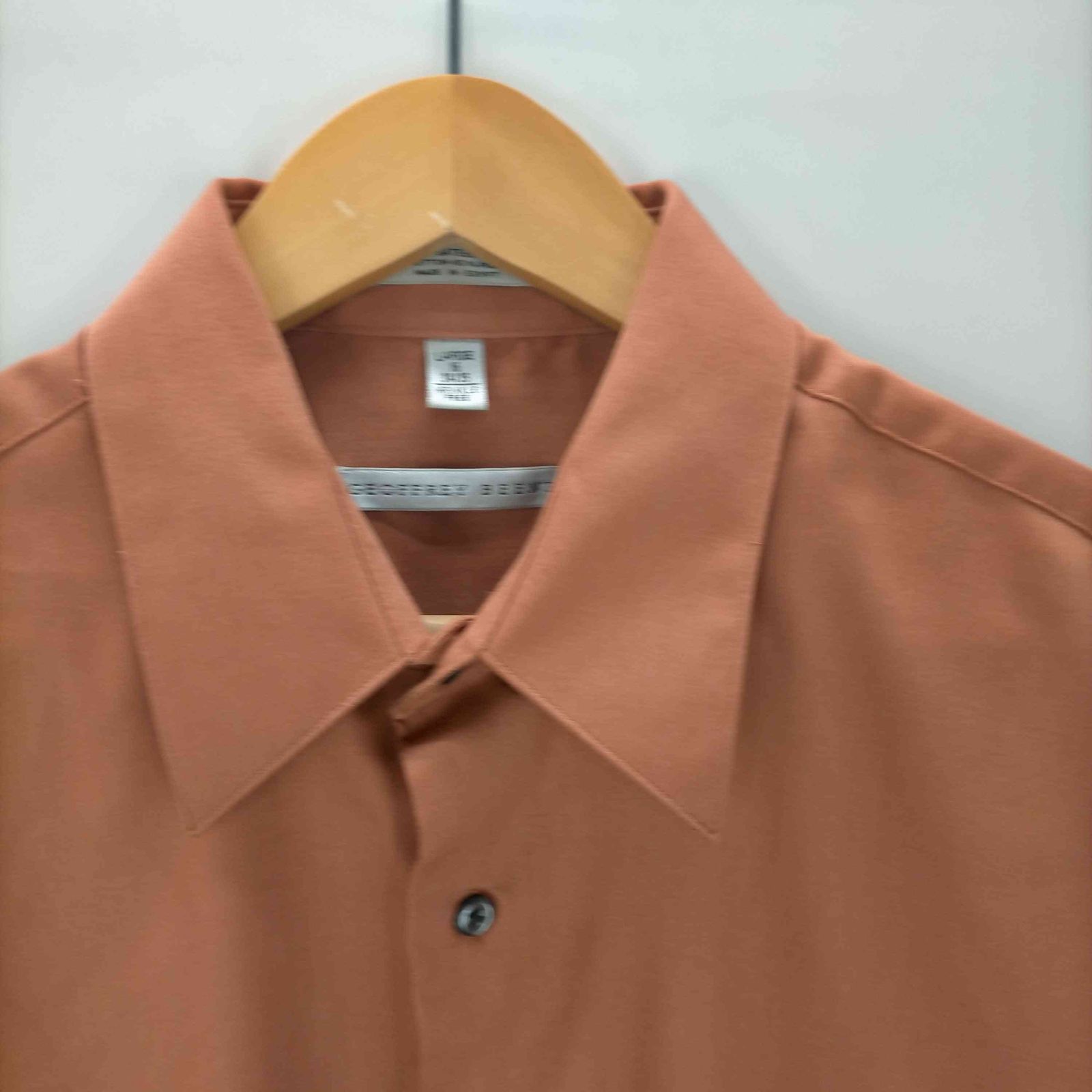 GEOFFREY BEENEサテンシャツ 90s 90s~00s GEOFFREY BEENE オーバーサイズ サテン シャツ L - メルカリ