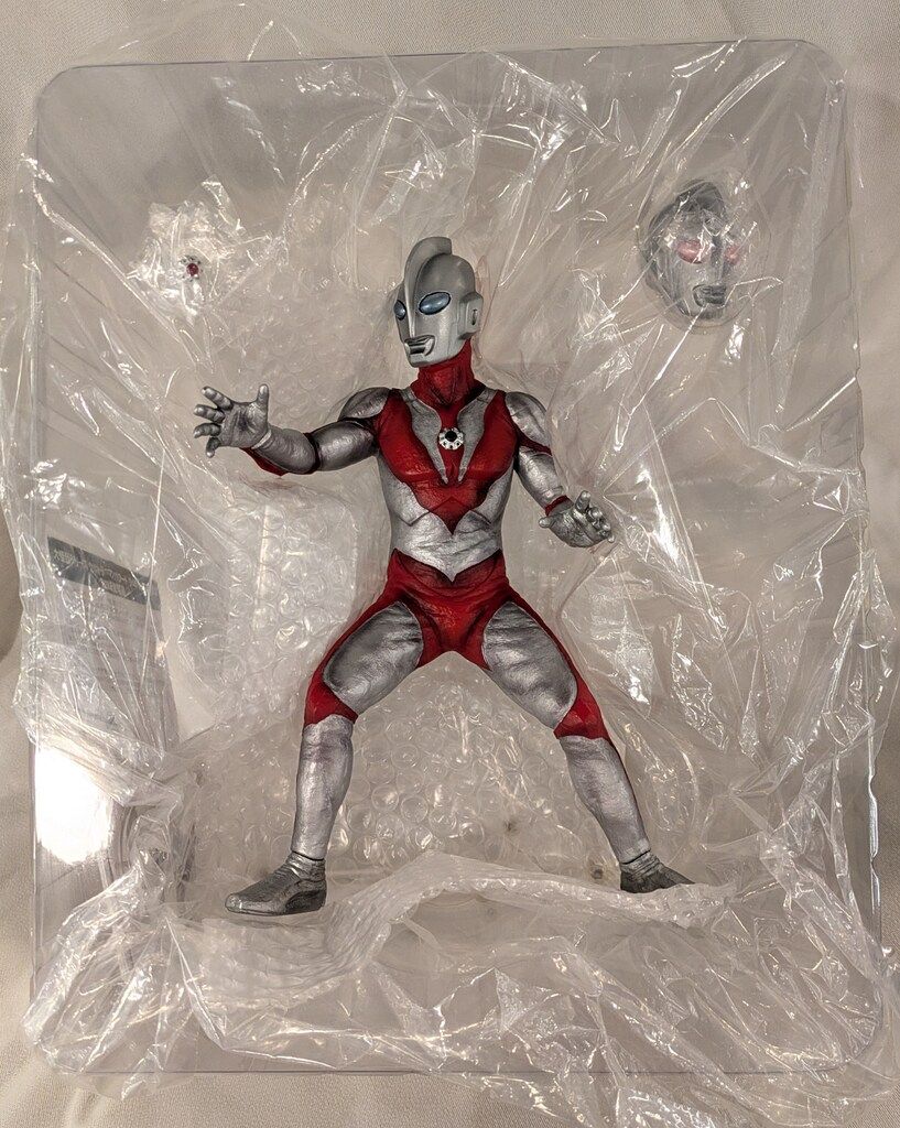 大怪獣シリーズ 「ウルトラマンパワード」 少年リック限定版