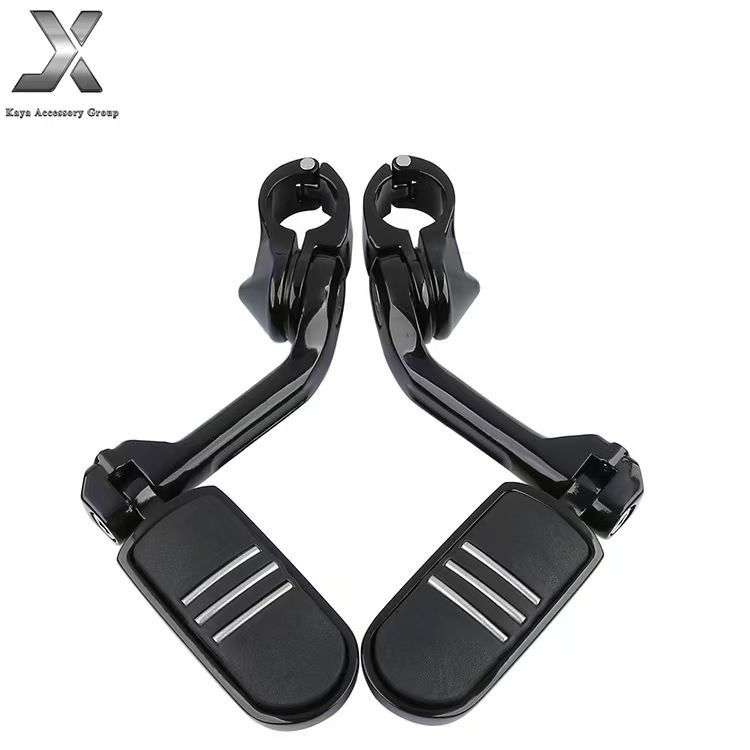 ハーレー対応 前後通用 改装フットペグ 脚踏 脚蹬 肥仔タイプ バイクパーツ BRIGHTFACE_UK