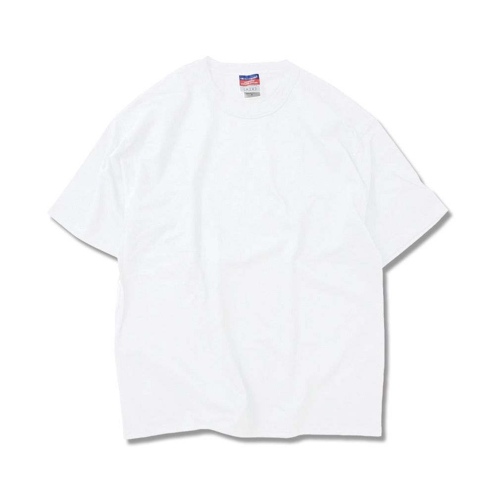 US企画 チャンピオン ヘリテージ 7オンス Tシャツ ホワイト / CHAMPION HERITAGE 7oz TEE [T105/WHITE]