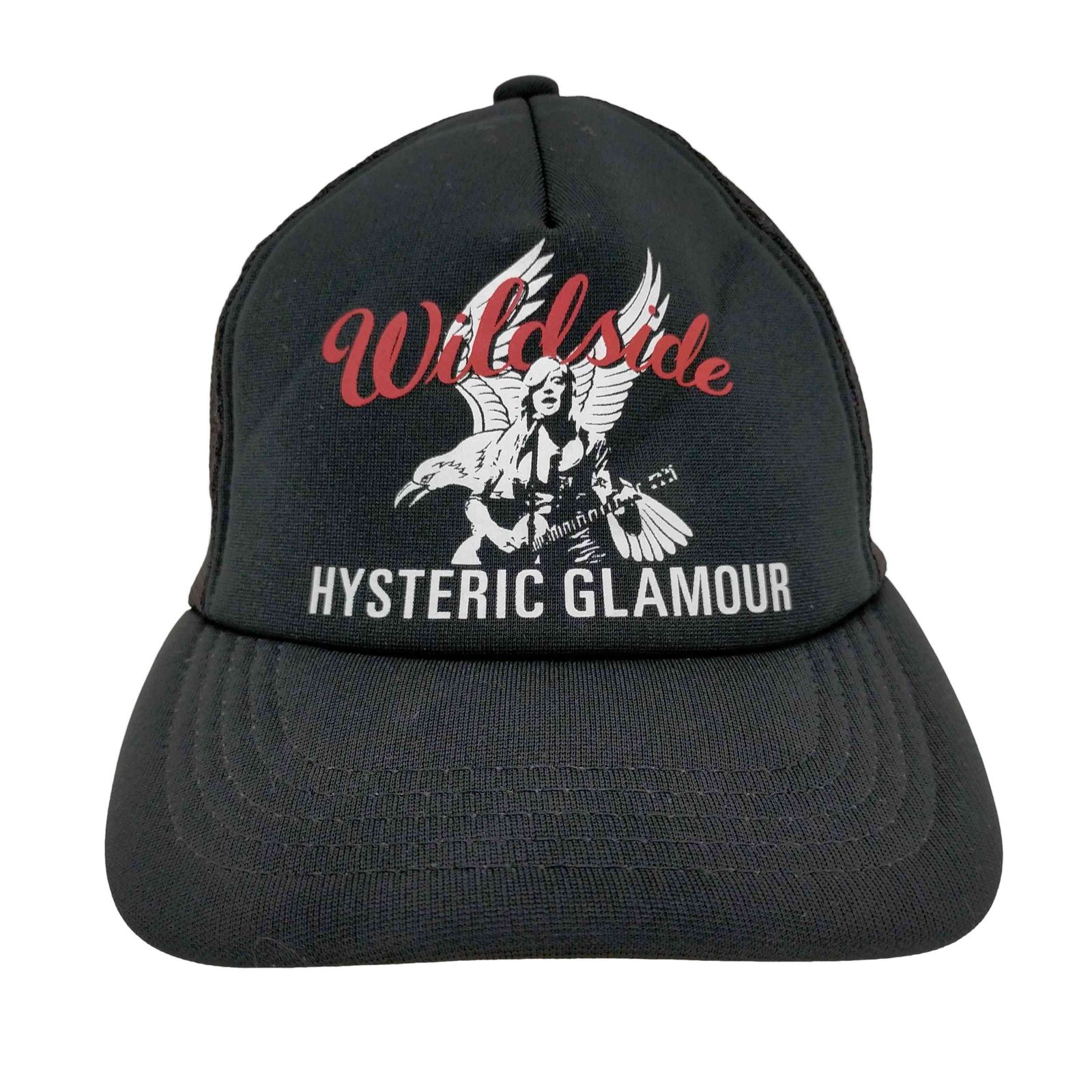 ヒステリックグラマー×WILDSIDE yohjiyamamoto キャップ｜WILDSIDE