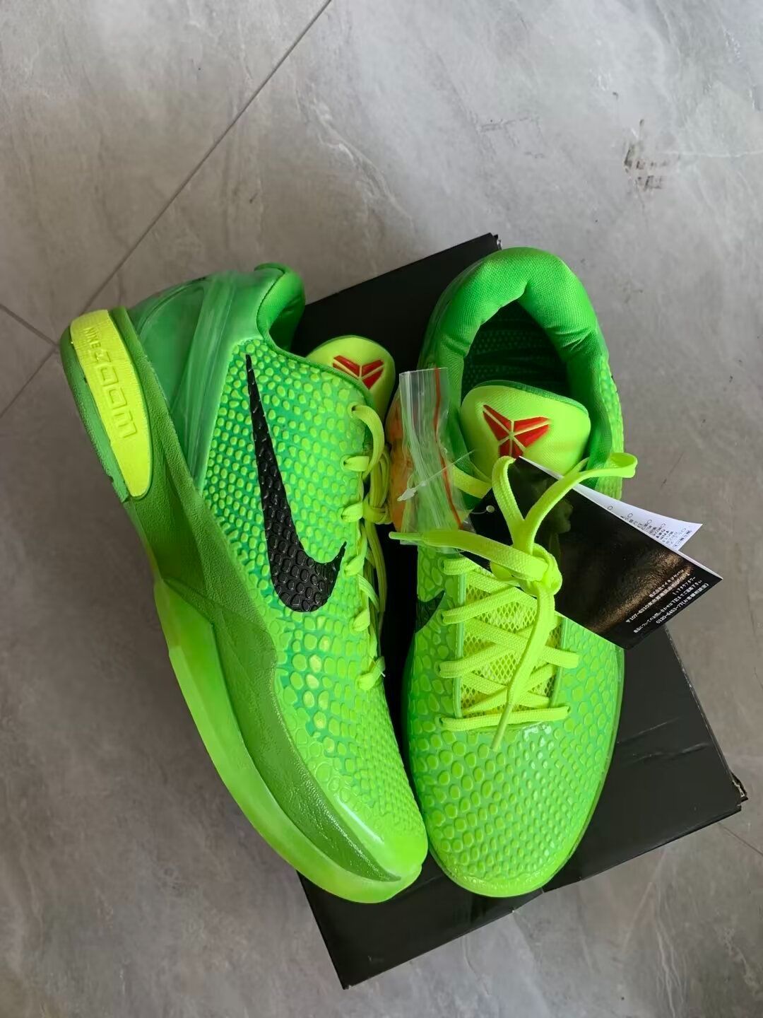 新品未使用Nike Kobe 6 Protro "Grinch" (2020)　　 ナイキ コービー6 プロトロ "グリンチ" (2020)