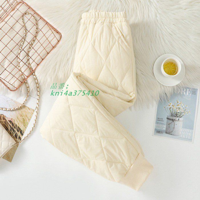 【新品未使用品】PGG / 中綿キルティングパンツnayami 専用【未使用】パーリーゲイツ PGG キルティングパンツ nayami