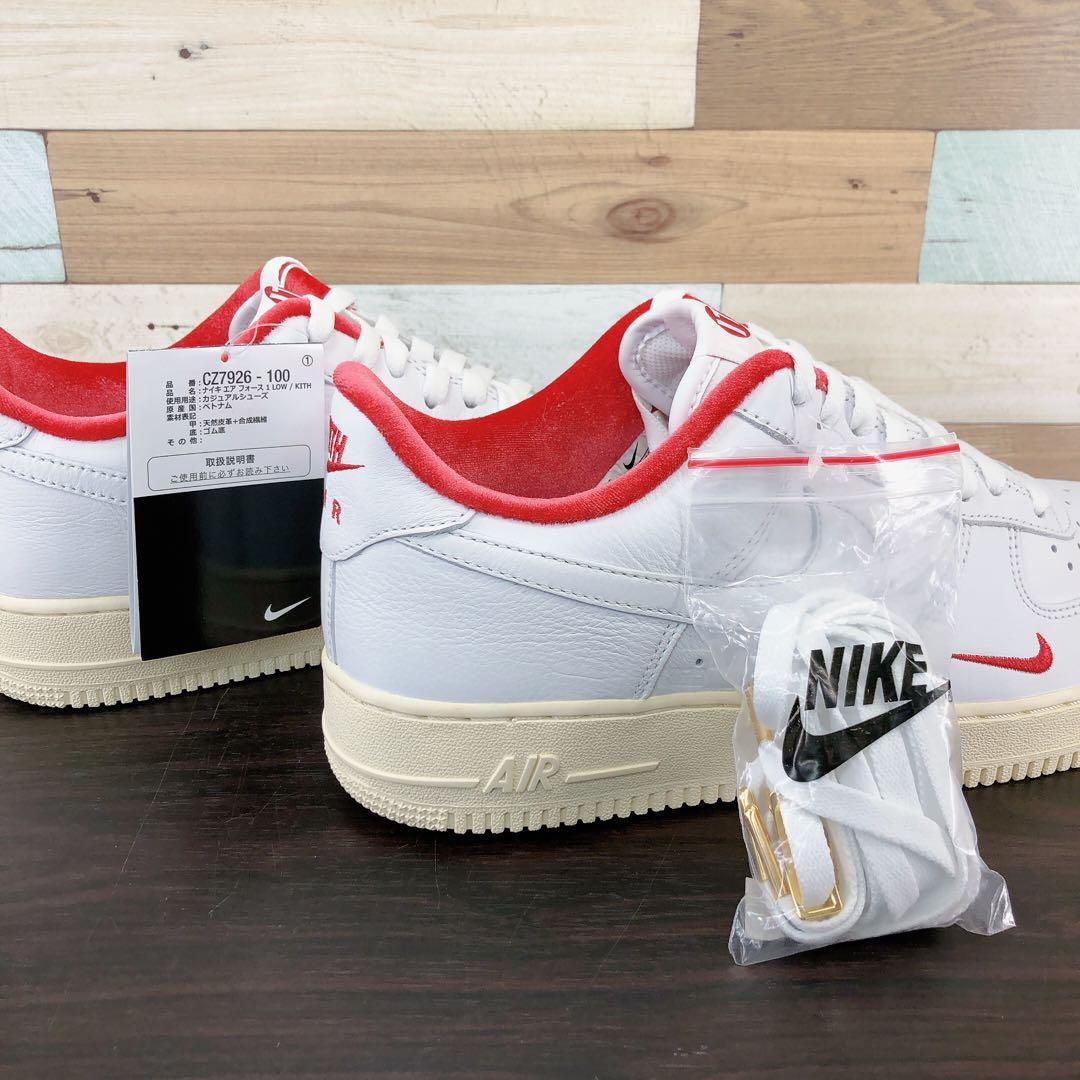 新品 未使用 KITH × NIKE AIR FORCE 1 キス × ナイキ エア フォース 1