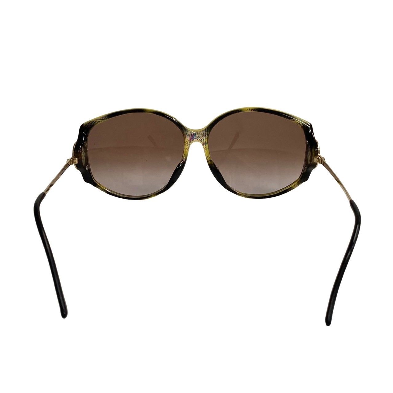 極 美品 Christian Dior ディオール CDロゴ プラスチック GP 60