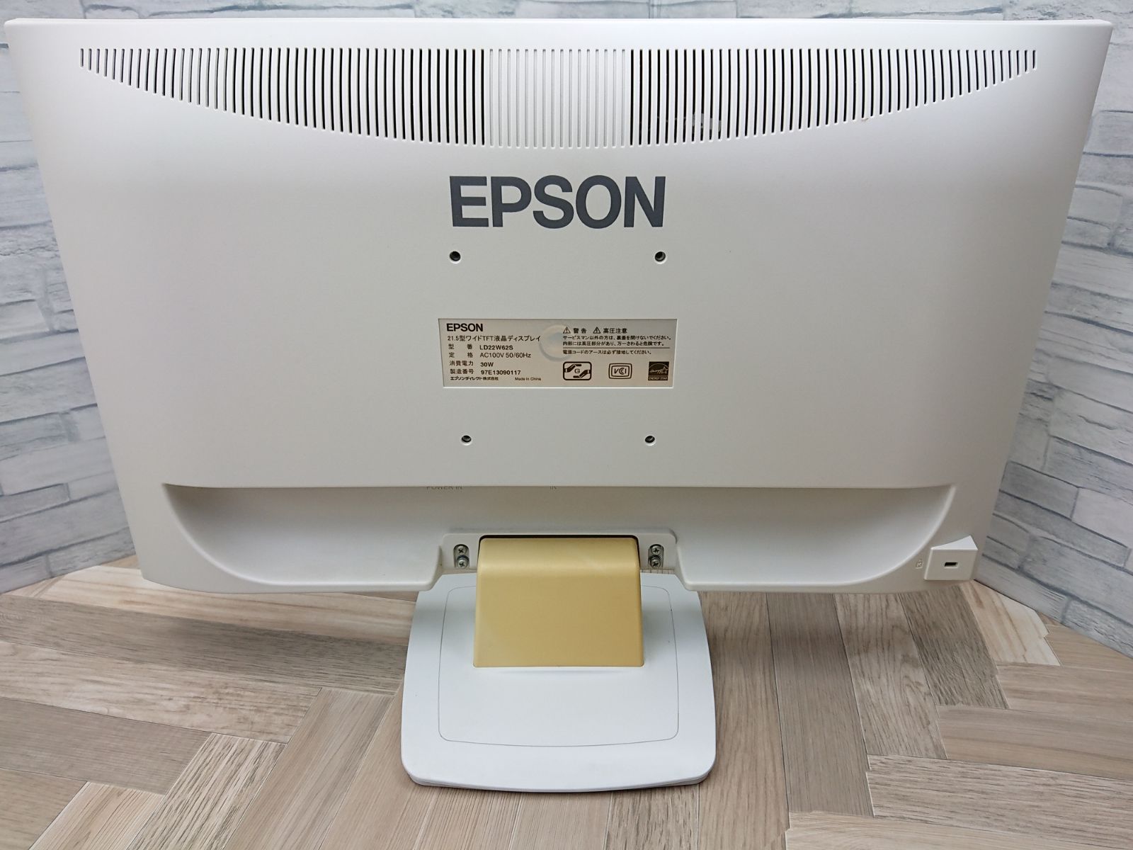 21.5型ワイド:エプソン LD22W83LJ 自立スタンドST取付キット付