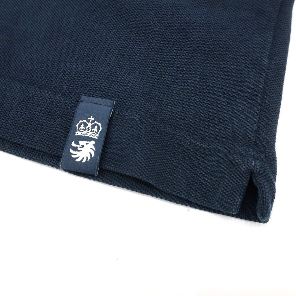 美品 ドルモア XLサイズ イタリア製 上質 コットン ポロシャツ