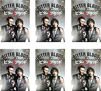 【】 ビター ブラッド [レンタル落ち] 全6巻セット DVDセット商品