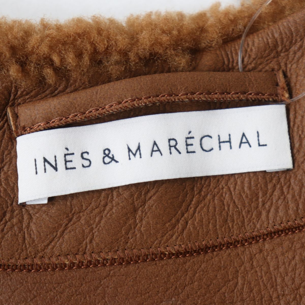 未使用品◇定価385000円 INES＆MARECHAL イネスエマーシャル ノー