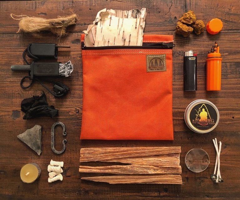 新品！The Hidden Woodsmen キャンティーンポーチモール The Hidden Woodsmen ファイヤークラフトポーチ - メルカリ