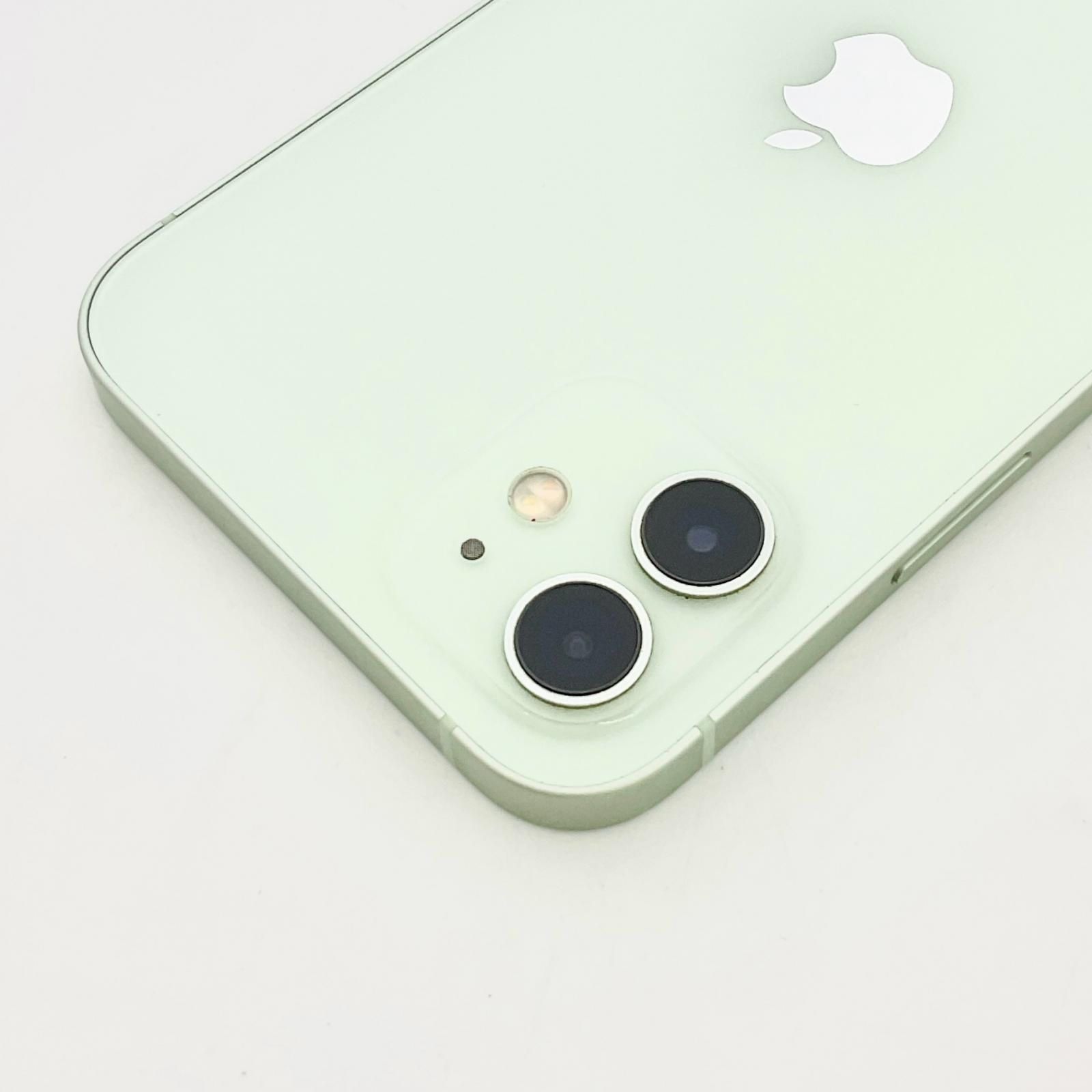 iPhone 12 128GB グリーン 楽天モバイル 白ロム 美品 動作確認済 85 