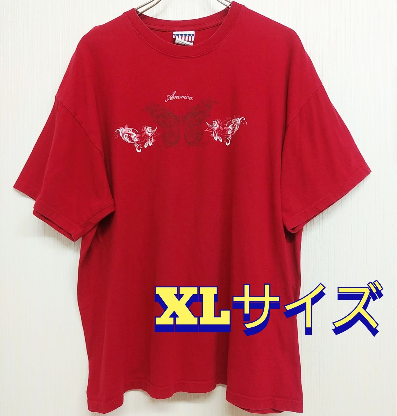 GRANDY'S ANGELS 赤 Tシャツ GILDAN 古着 М/GILDAN/赤/Tシャツ/肉球/US古着/アメカジ - メルカリ