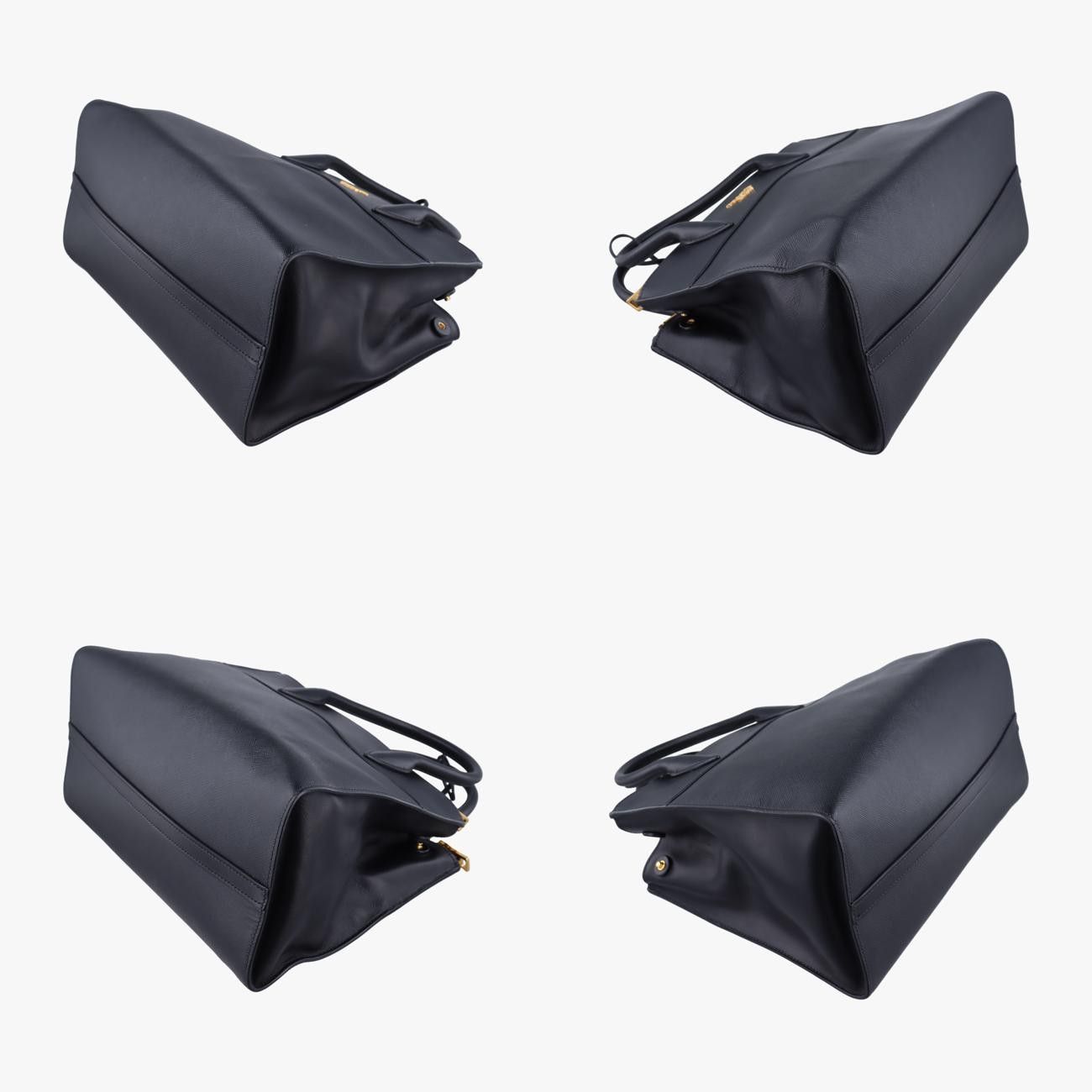 プラダPradaパラディグムブラックサフィアーノレザー1BA1307 D