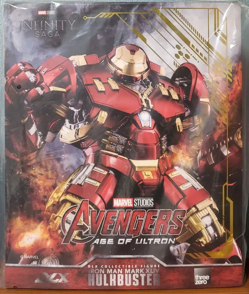 threezero DLX アイアンマン マーク 44 ハルクバスター