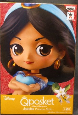 バンプレスト Q posket Disney Characters Jasmine Princess Style ジャスミン(通常カラー)