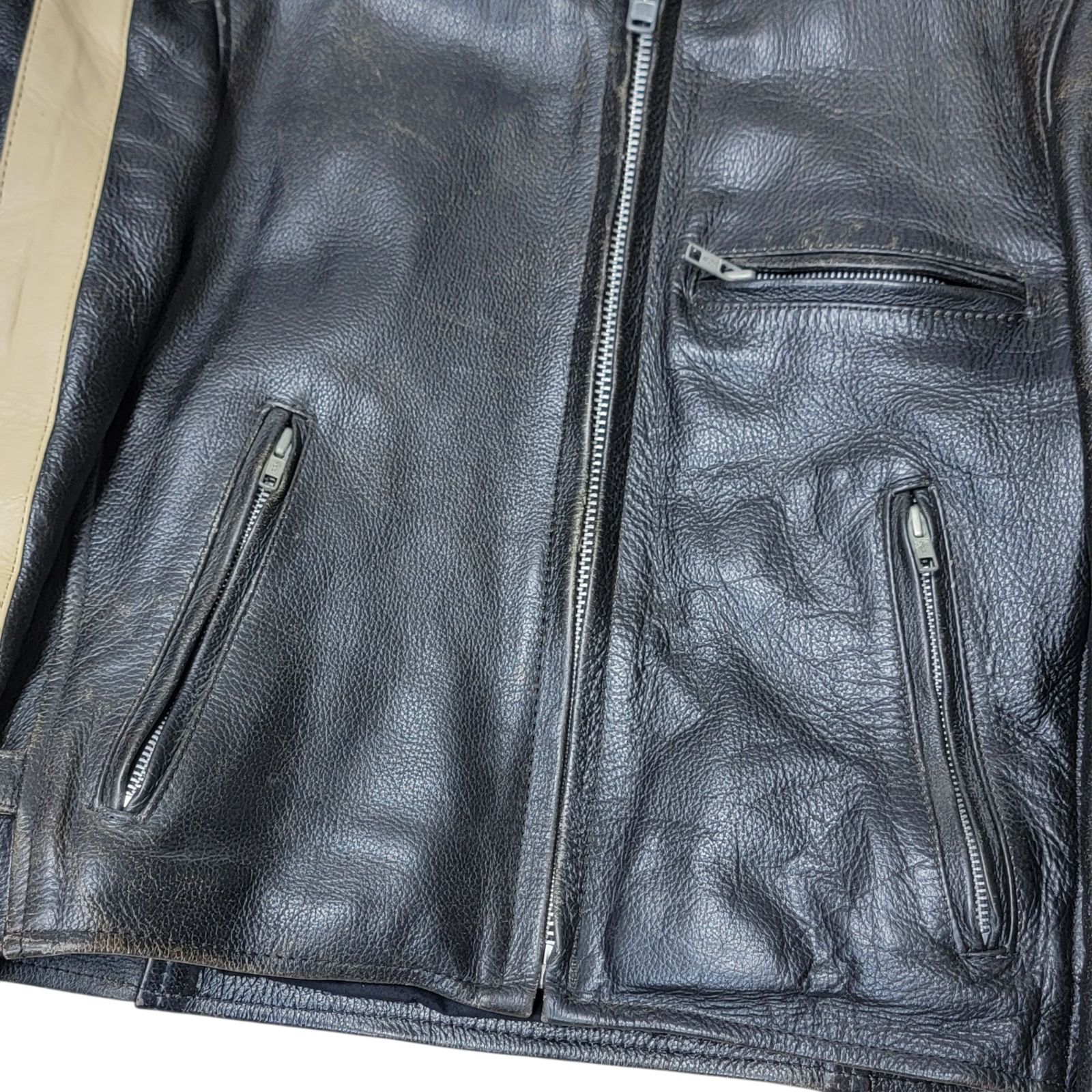 YKKデカジップ アルミジップ