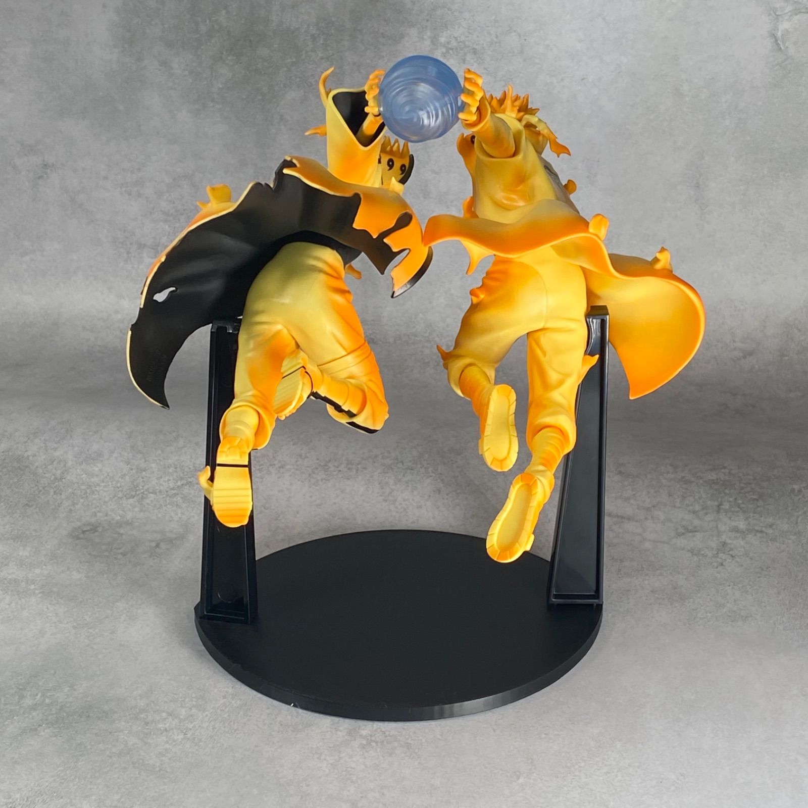 NARUTO 波風ミナト うずまきナルト 螺旋丸 GiGO限定 フィギュア GIGO限定NARUTOフィギュア ナルト・波風ミナト 螺旋丸エフェクト