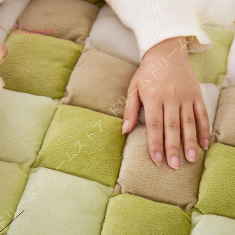 ごろ寝マット 丸洗いOK