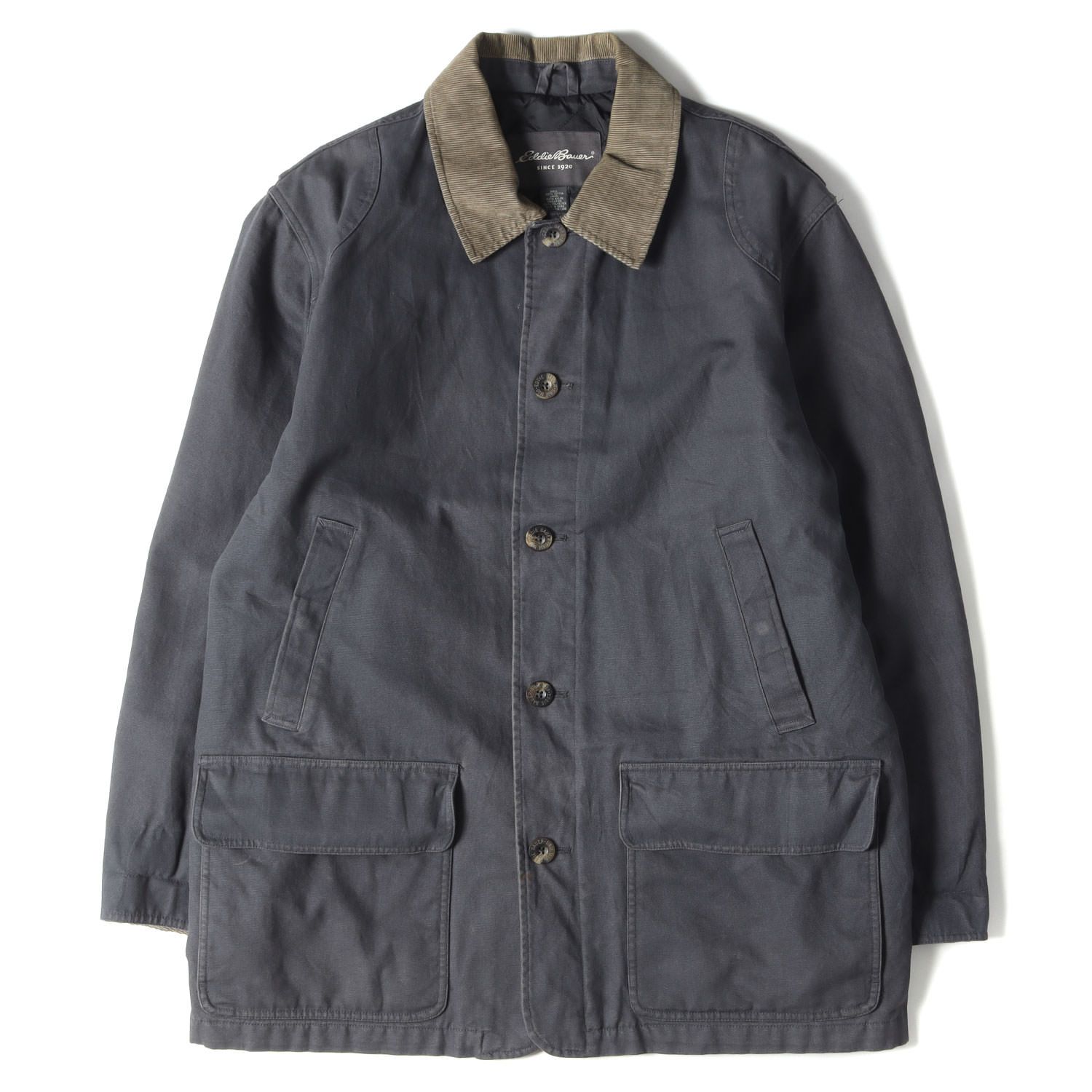 Eddie Bauer エディーバウアー カバーオール サイズ:L 00s ライナー 